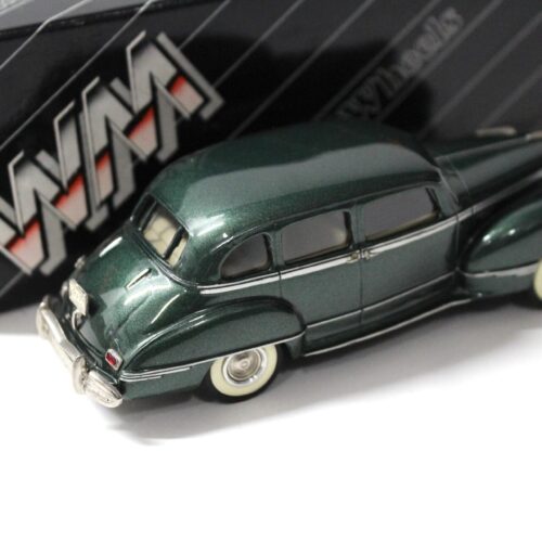 1:43 Western Models 1942 Hudson Custom Commodore Eight Sedan green