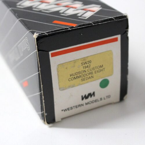 1:43 Western Models 1942 Hudson Custom Commodore Eight Sedan green