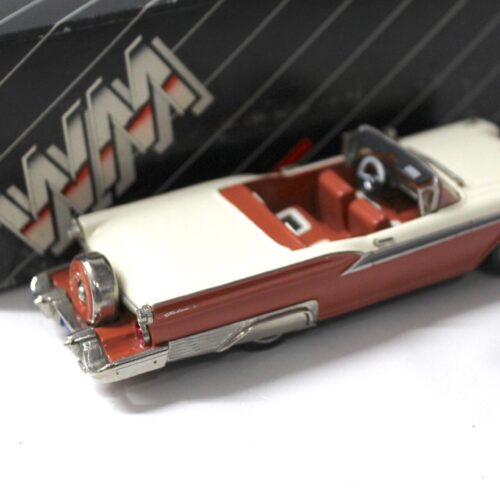 1:43 Western Models 1959 Ford Galaxie Skyline open white/ red