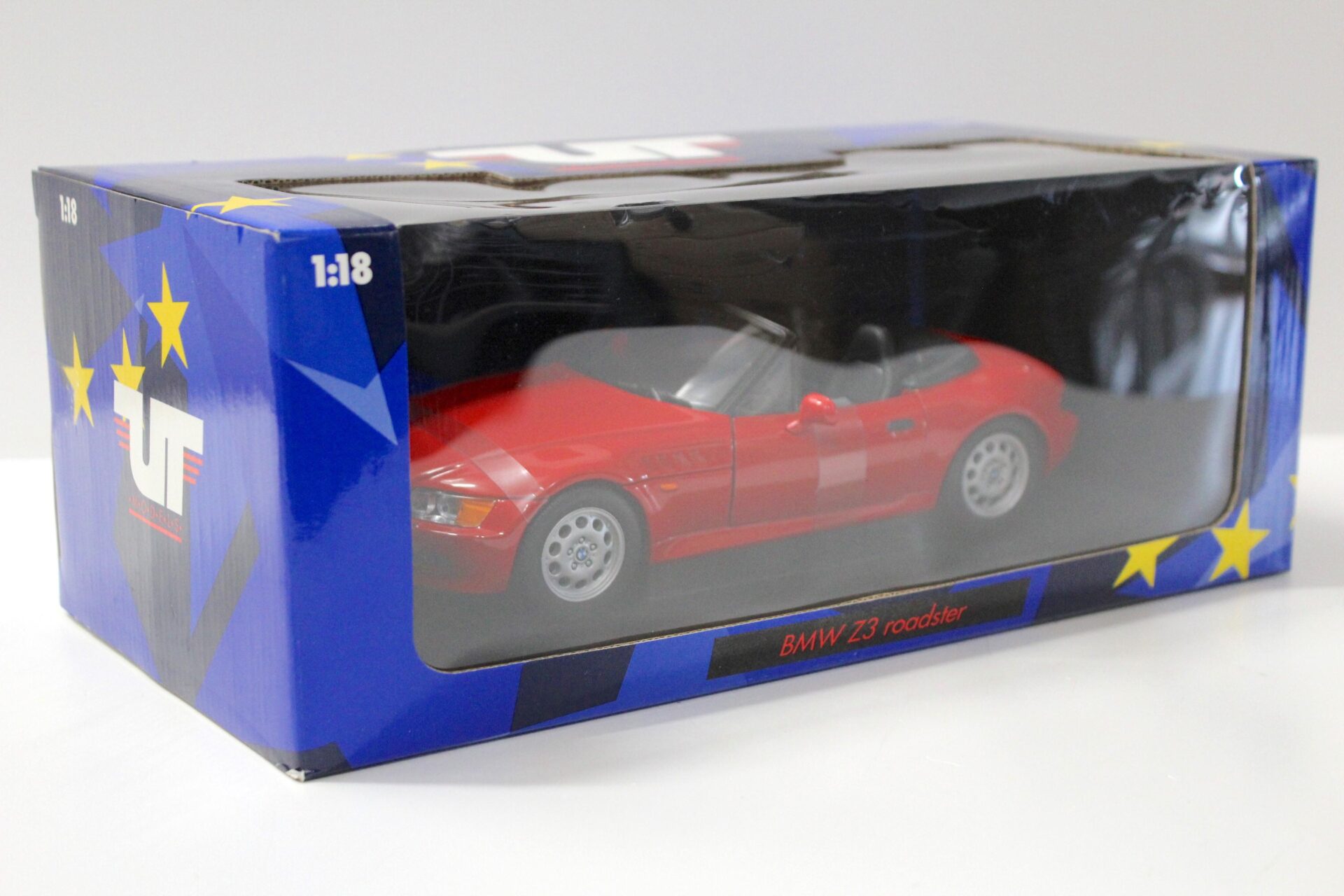 1:18 UT Models BMW Z3 Roadster red