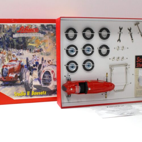 Schuco Studio II Auto Union Limited Edition Auto Bild red kit - Image 2