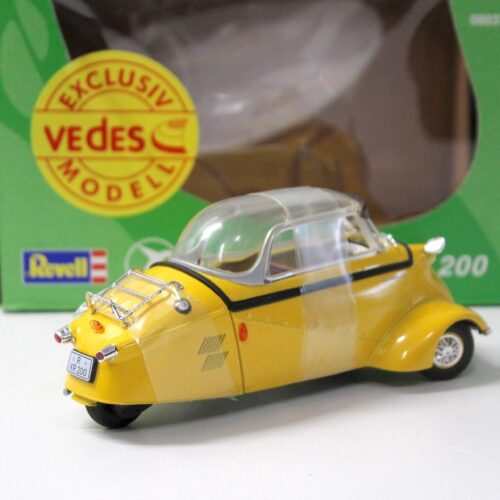 1:18 Revell Messerschmitt KR 200 Kabinenroller yellow