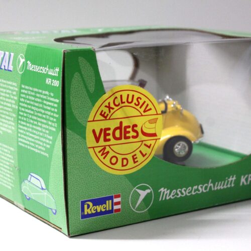 1:18 Revell Messerschmitt KR 200 Kabinenroller yellow