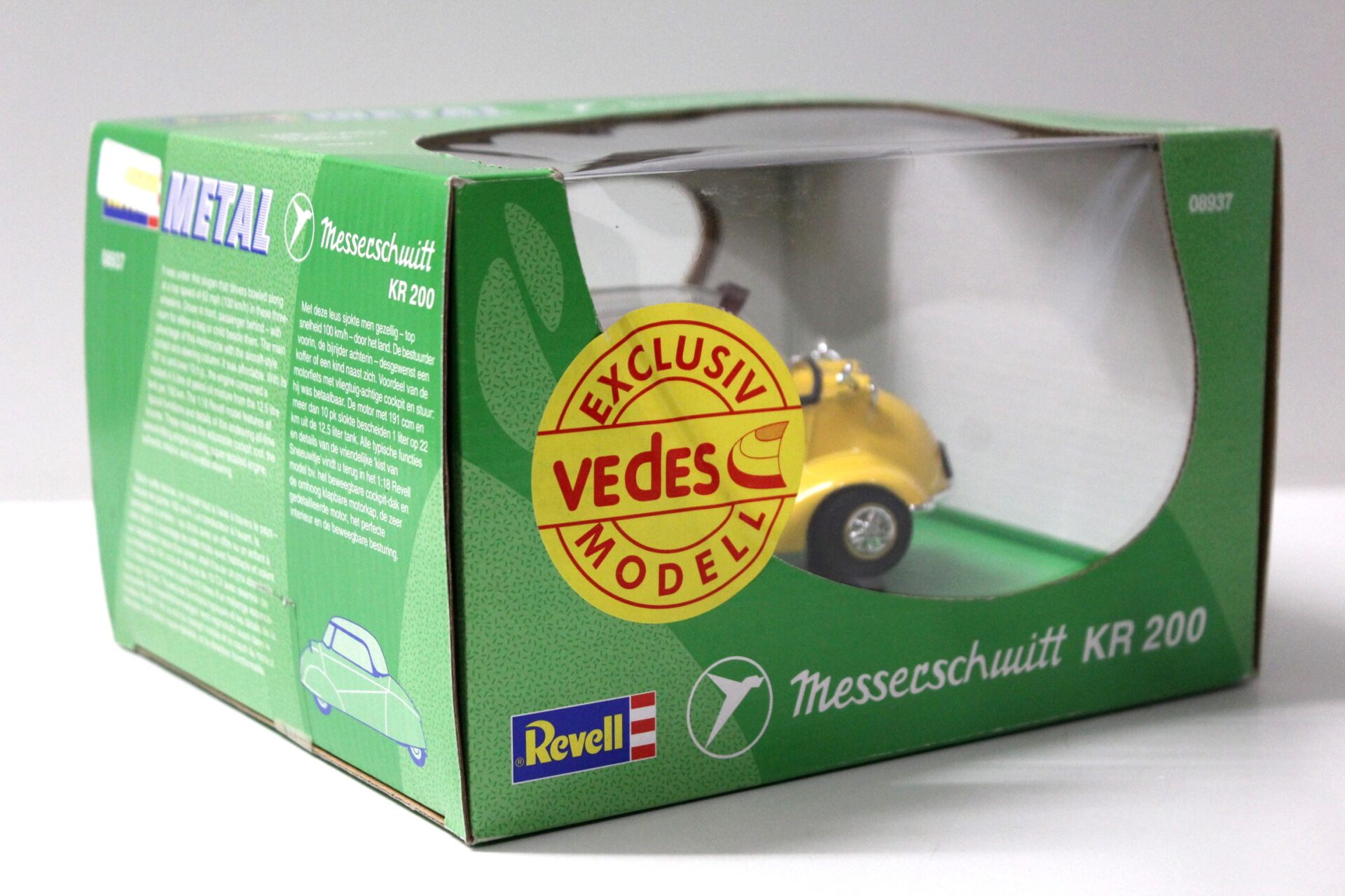 1:18 Revell Messerschmitt KR 200 Kabinenroller yellow