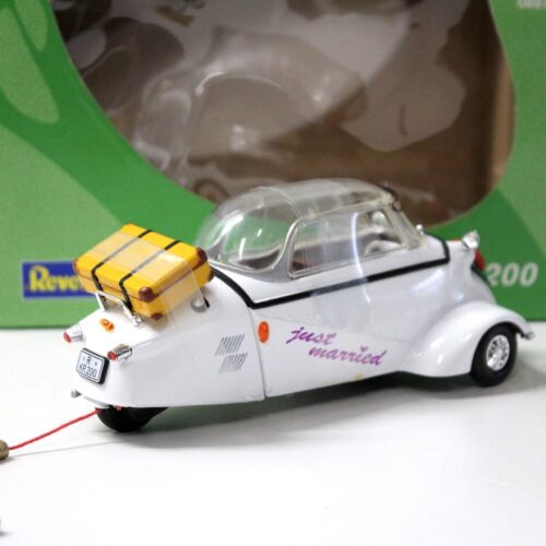 1:18 Revell Messerschmitt KR 200 Kabinenroller "Just Married" white