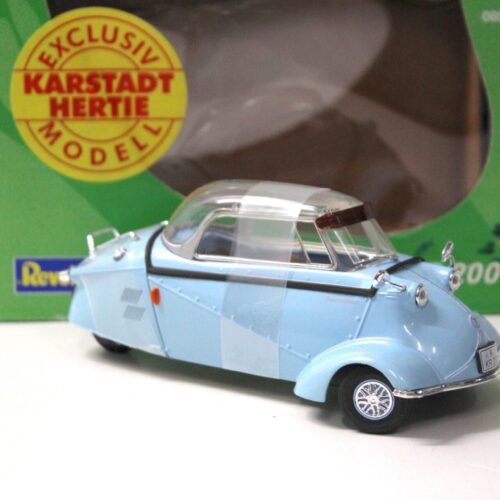 1:18 Revell Messerschmitt KR 200 Kabinenroller light blue