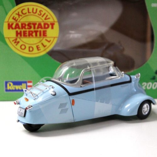 1:18 Revell Messerschmitt KR 200 Kabinenroller light blue
