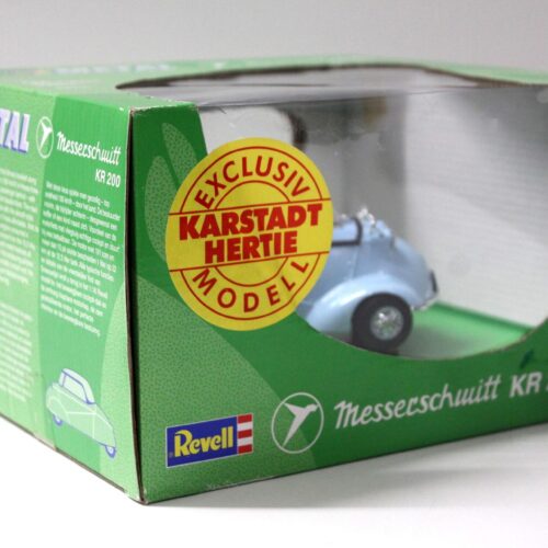 1:18 Revell Messerschmitt KR 200 Kabinenroller light blue
