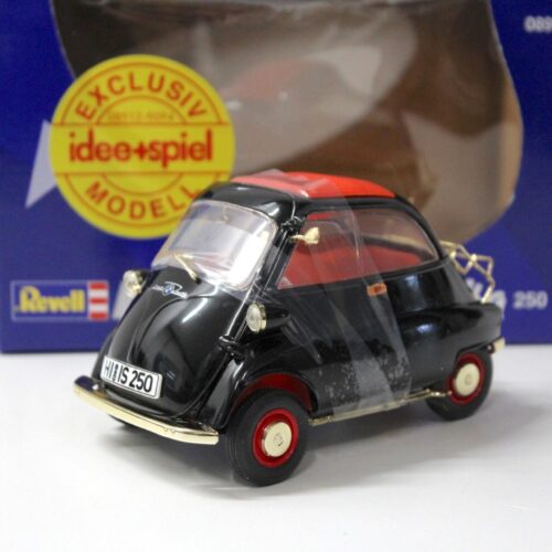 1:18 Revell BMW Isetta 250 Idee+Spiel black/ red