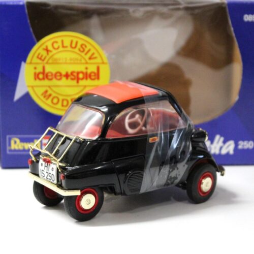 1:18 Revell BMW Isetta 250 Idee+Spiel black/ red