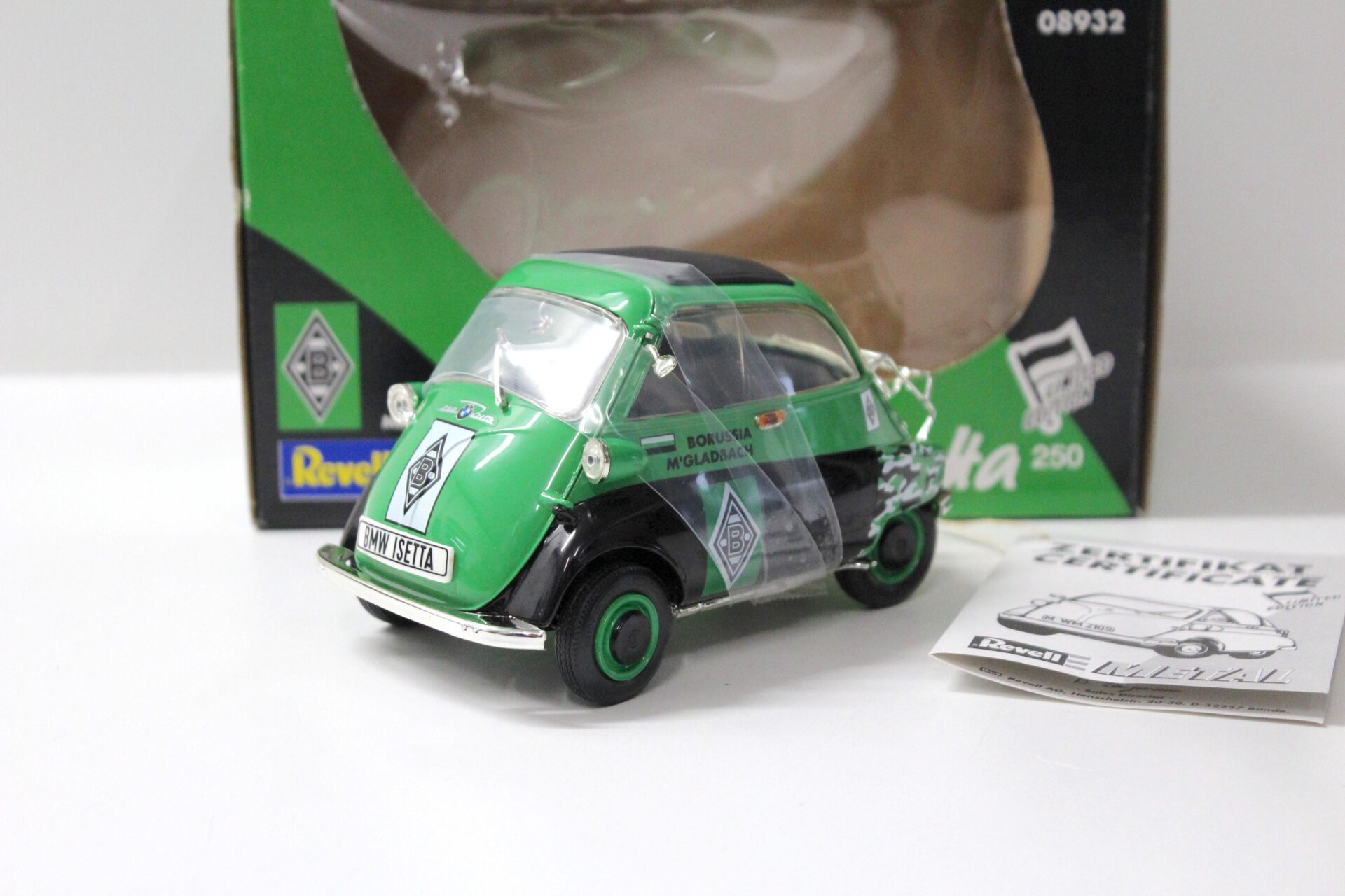 1:18 Revell BMW Isetta 250 "Borussia Mönchengladbach" green/ black