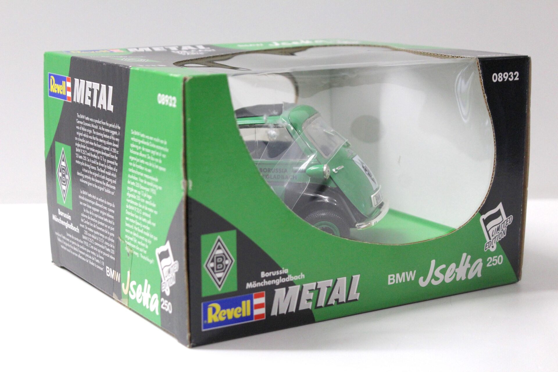 1:18 Revell BMW Isetta 250 "Borussia Mönchengladbach" green/ black