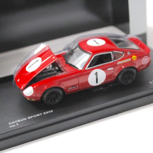1:43 Kyosho Nissan Datsun Sport Z432 Racing #1 red