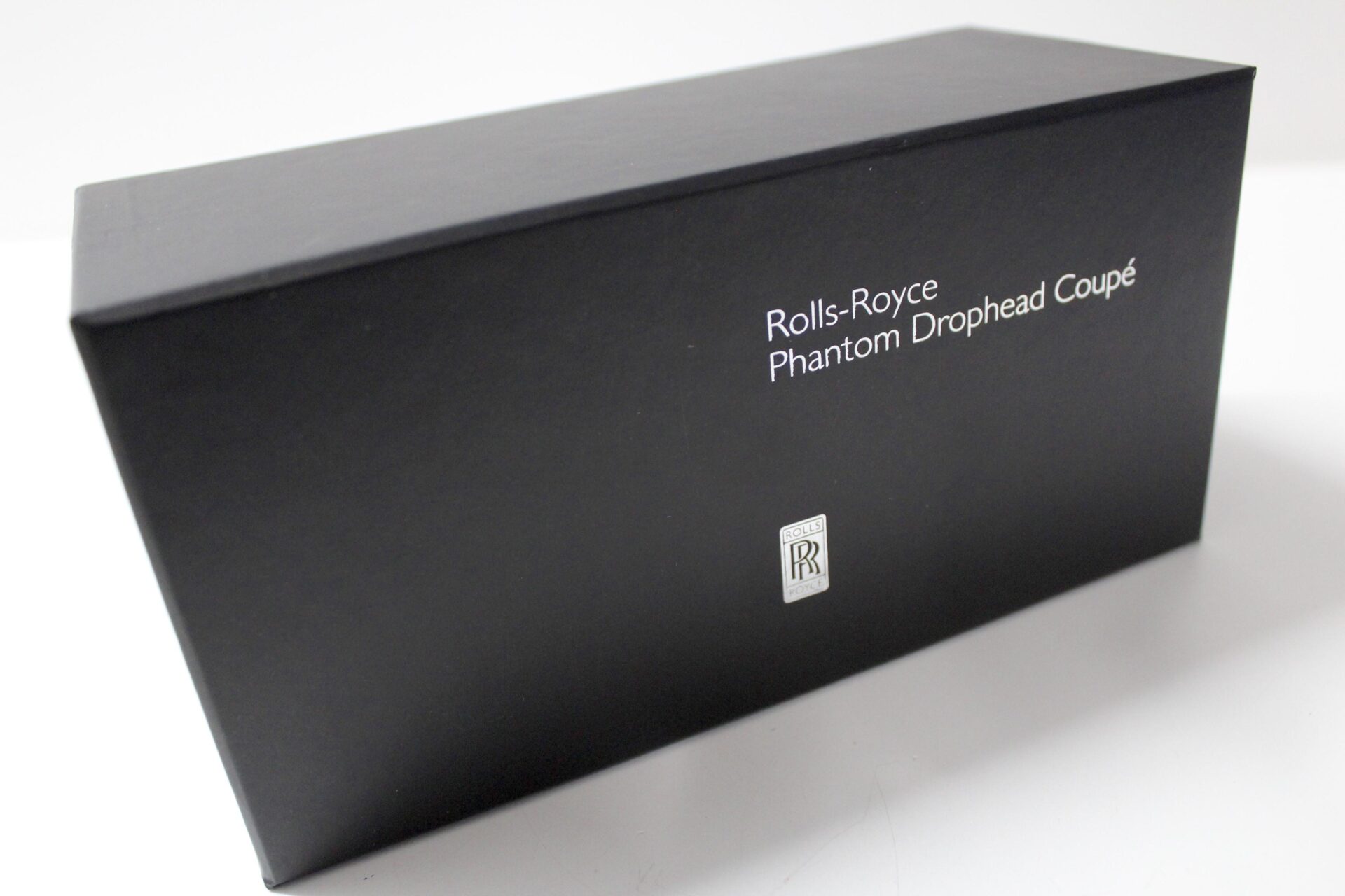 1:43 Kyosho Rolls Royce Phantom Drophead Coupe Diamond black/ silver