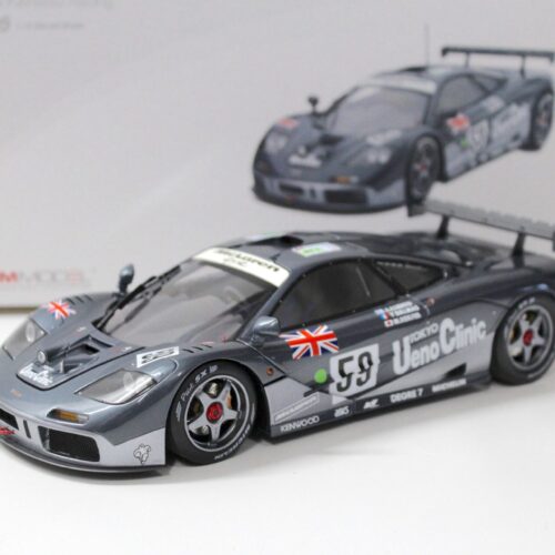 1:18 True Scale TSM 1995 Mclaren F1 GTR Le Mans 24h Winner #59 Lehto