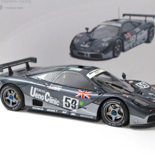 1:18 True Scale TSM 1995 Mclaren F1 GTR Le Mans 24h Winner #59 Lehto