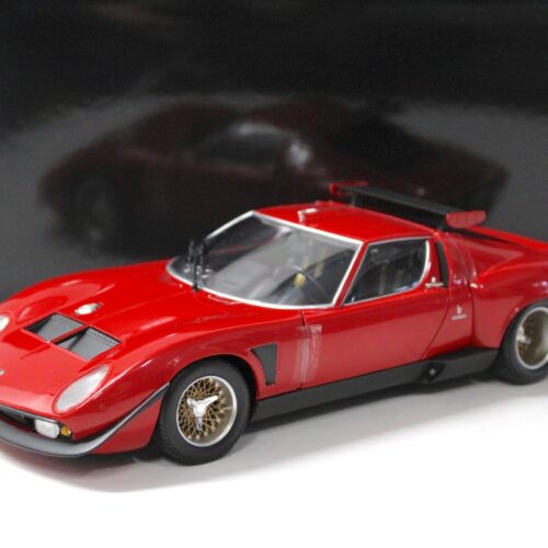 1:18 Kyosho Lamborghini Miura SVR red/ black