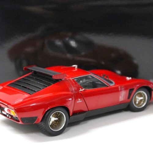 1:18 Kyosho Lamborghini Miura SVR red/ black
