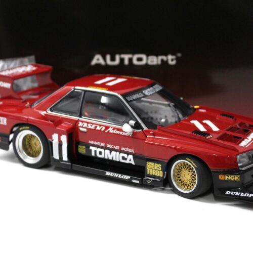 1:18 AUTOart Nissan Skyline RS Turbo #11 Super Silhouette 1982 - Image 2