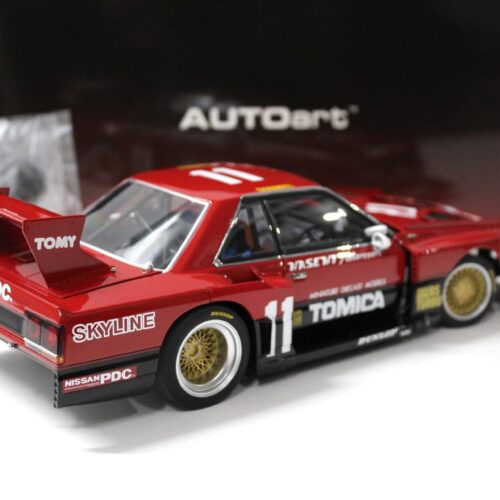 1:18 AUTOart Nissan Skyline RS Turbo #11 Super Silhouette 1982 - Image 3