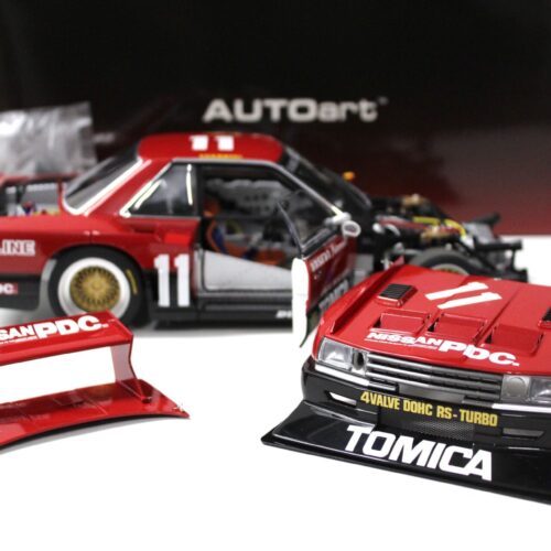 1:18 AUTOart Nissan Skyline RS Turbo #11 Super Silhouette 1982 - Image 4