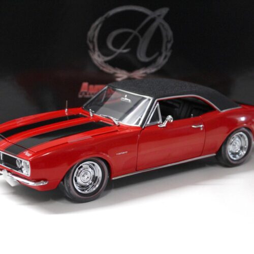 1:18 ERTL Authentics Chevrolet Camaro Z28 Coupe red/ black 1967
