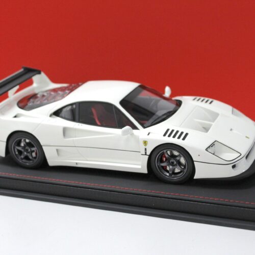 1:18 BBR Ferrari F40 LM by Michelotto 1989 Avus white Limited 40 pcs