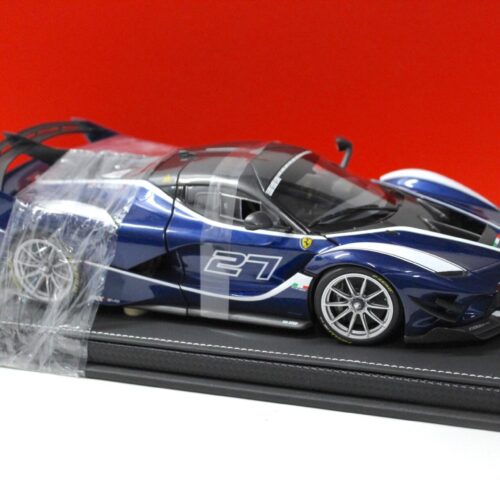 1:18 BBR Ferrari FXXK EVO Blue Tour de France Car #27 Limited 159 pcs.
