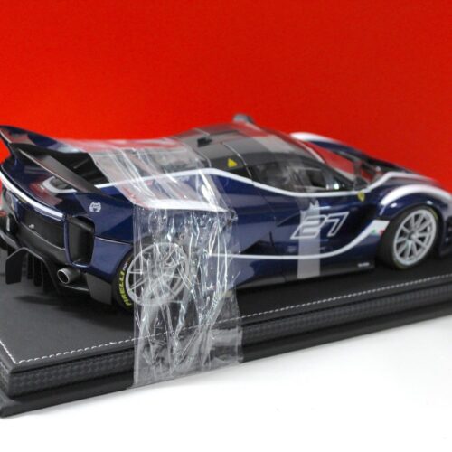 1:18 BBR Ferrari FXXK EVO Blue Tour de France Car #27 Limited 159 pcs.