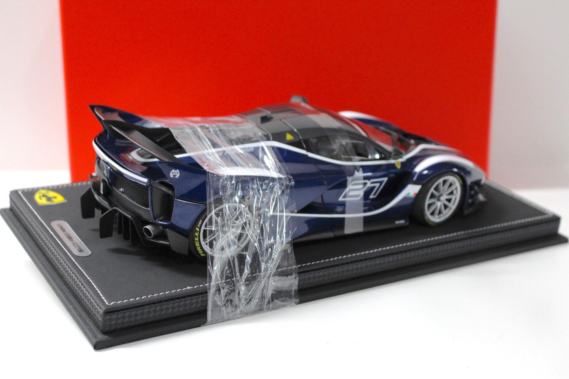1:18 BBR Ferrari FXXK EVO Blue Tour de France Car #27 Limited 159 pcs.