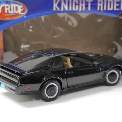 1:18 Joyride ERTL Pontiac Firebird KITT Knight Rider black