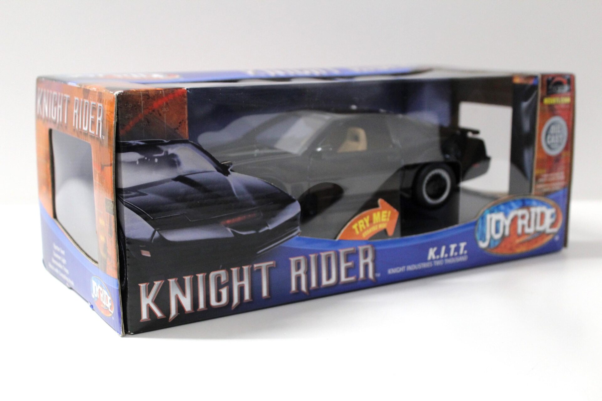 1:18 Joyride ERTL Pontiac Firebird KITT Knight Rider black