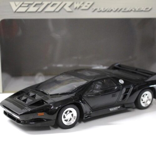 1:18 Ricko Vector W8 Twinturbo 1991 black
