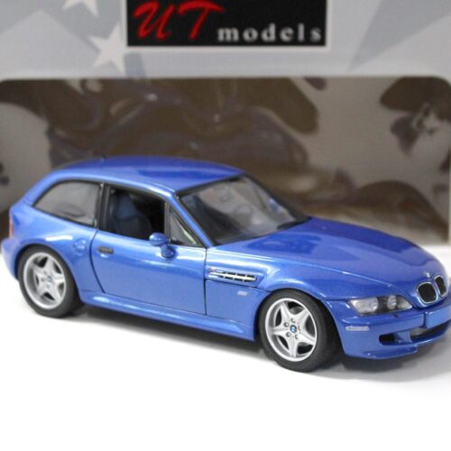 1:18 UT Models BMW Z3 M Coupe light blue metallic