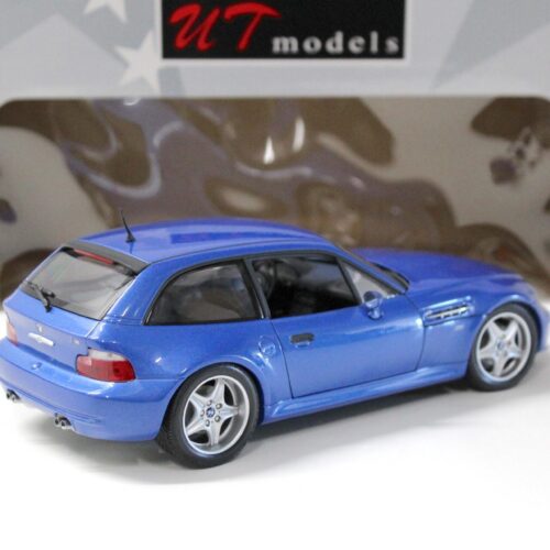 1:18 UT Models BMW Z3 M Coupe light blue metallic