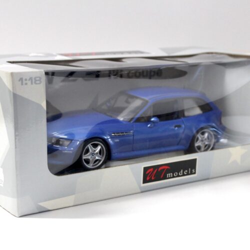 1:18 UT Models BMW Z3 M Coupe light blue metallic