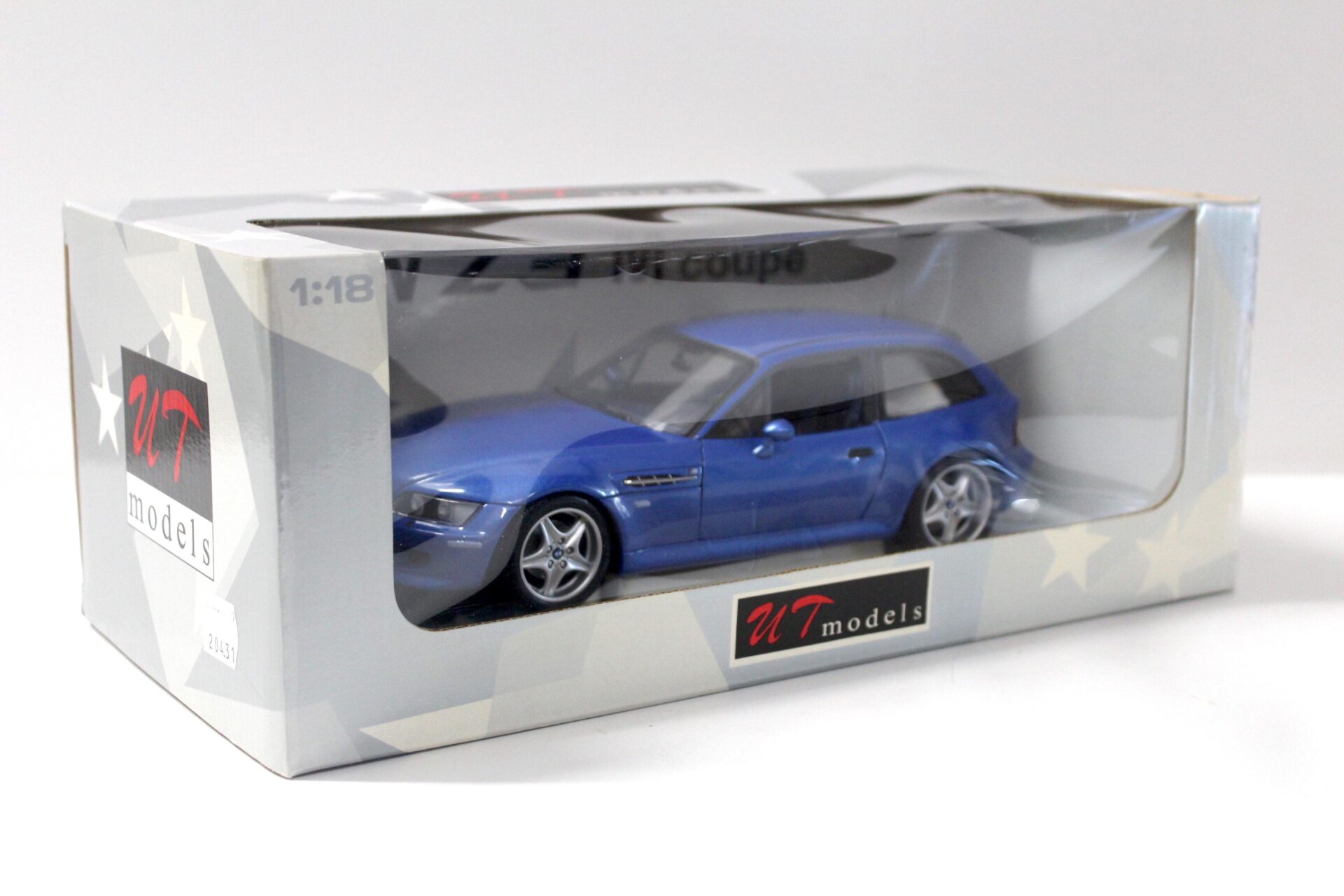 1:18 UT Models BMW Z3 M Coupe light blue metallic