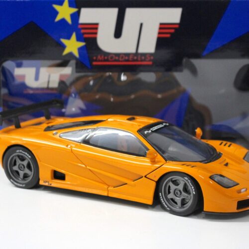 1:18 UT Models McLaren F1 GTR Le Mans Roadcar orange