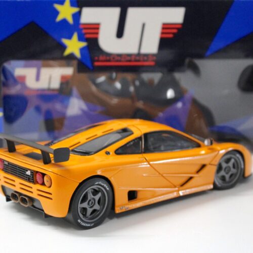 1:18 UT Models McLaren F1 GTR Le Mans Roadcar orange