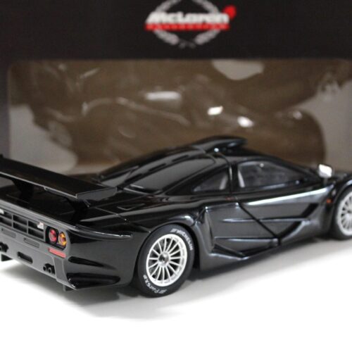 1:18 UT Models McLaren F1 GTR Road Car Longtail 1997 black