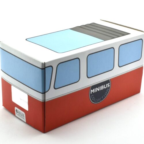 1:43 Atlas Minibus Collection VW Bus T1 blue/ white 1957
