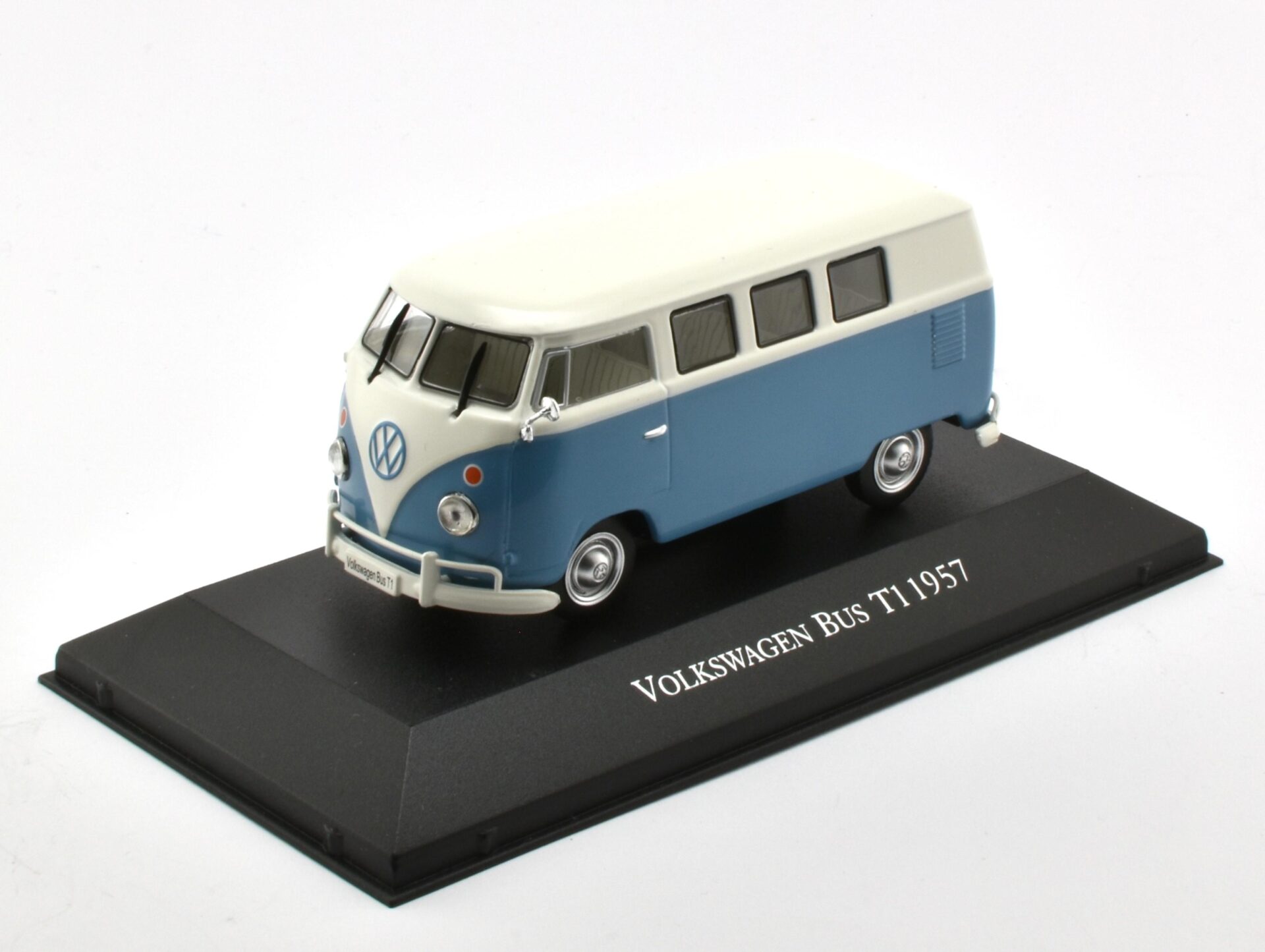 ID 52839 orig 1.jpg 1:43 Atlas Minibus Collection VW Bus T1 blue/ white 1957