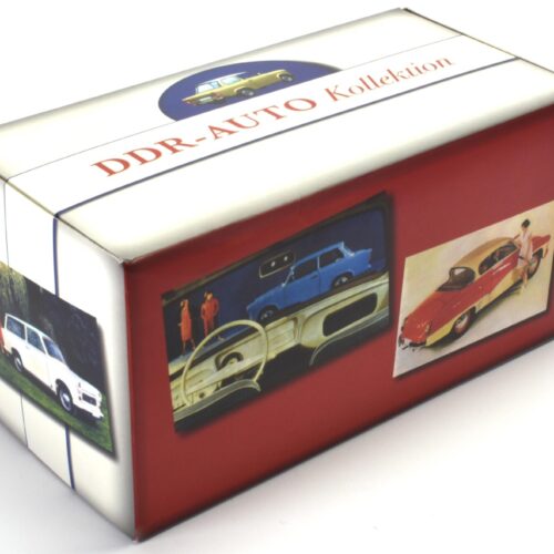 1:43 Atlas DDR Collection Wartburg 311 - 1000 Limousine brown/ beige