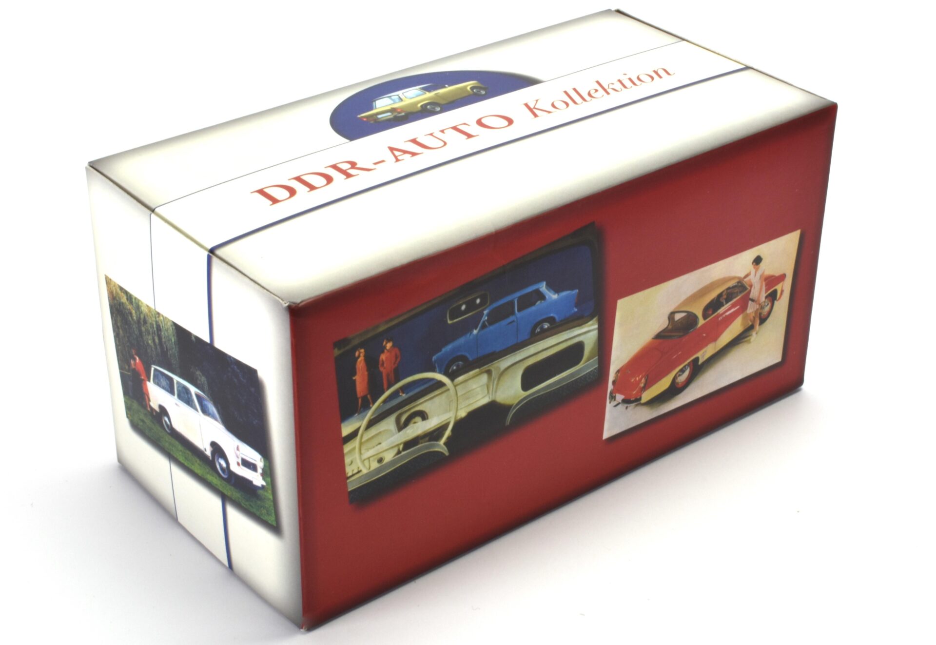 1:43 Atlas DDR Collection Wartburg 311 - 1000 Limousine brown/ beige