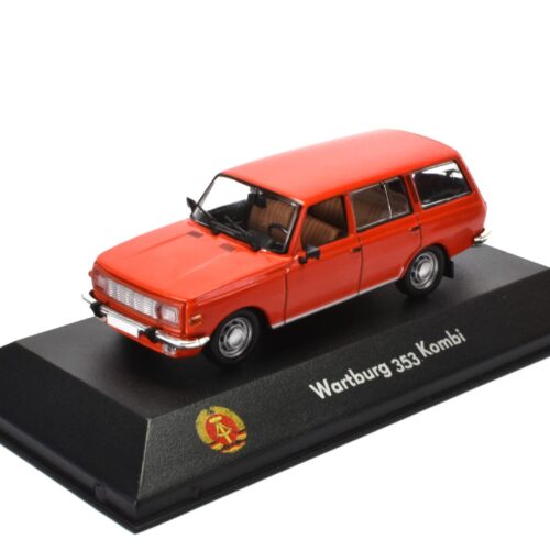 1:43 Atlas DDR Collection Wartburg 353 Kombi red