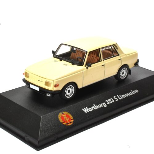 1:43 Atlas DDR Collection Wartburg 353 S Limousine beige