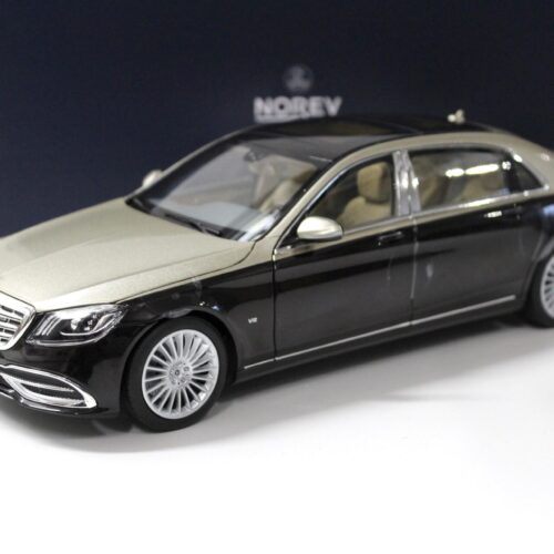 1:18 Norev Mercedes Maybach S650 Limousine 2018 dark red/ silver gold