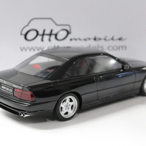 1:18 OTTO mobile OT904 BMW 850 CSI Coupe 1990 black