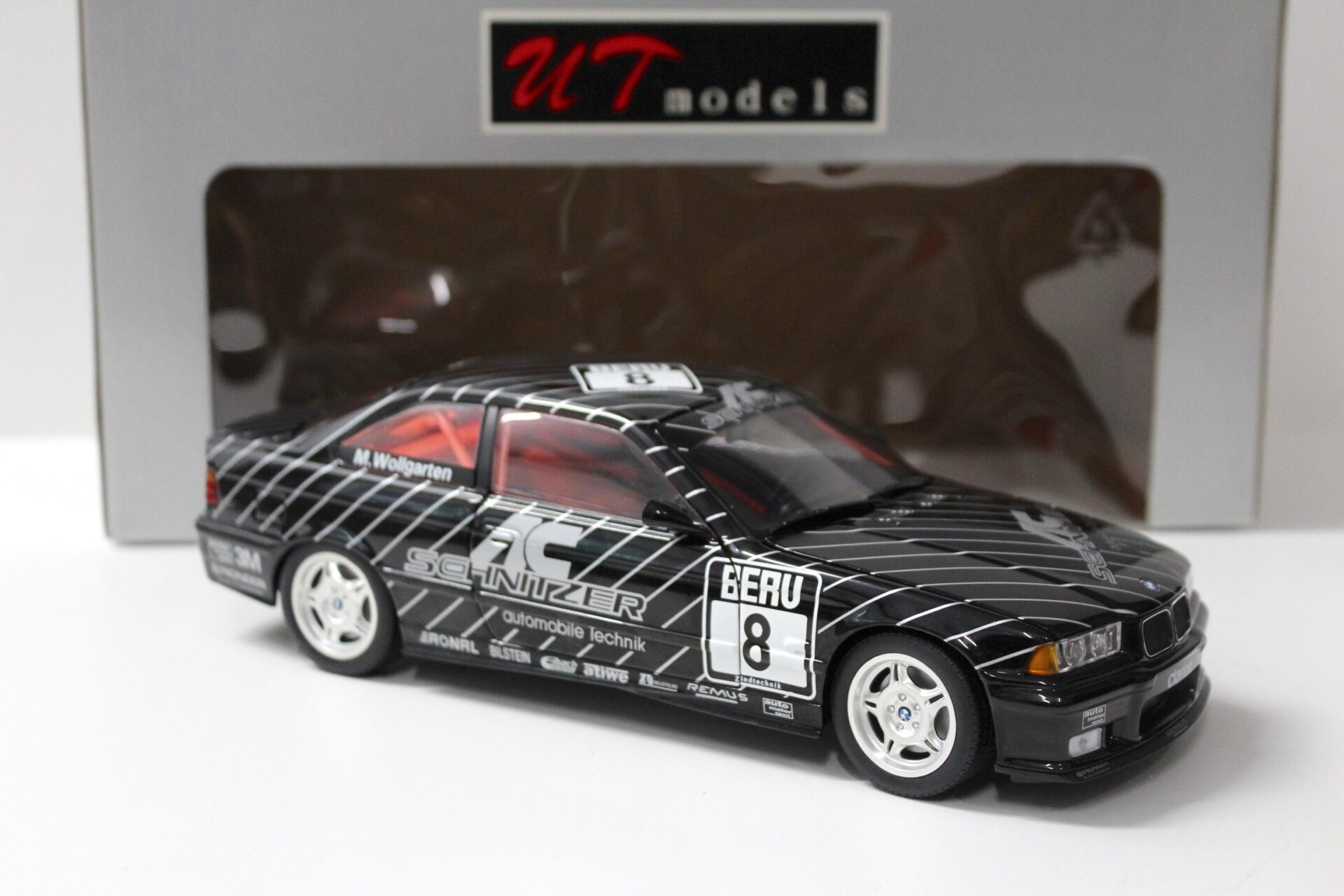 1:18 UT Models BMW M3 E36 AC Schnitzer M.Wollgarten 1994 #8