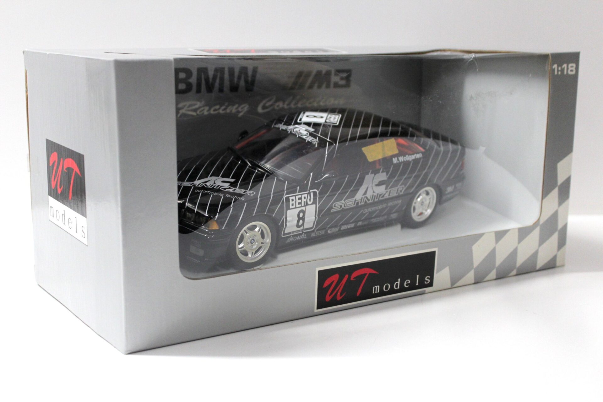 1:18 UT Models BMW M3 E36 AC Schnitzer M.Wollgarten 1994 #8